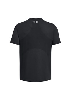 Męska koszulka treningowa Under Armour UA Vanish Seamless SS - czarna ze sklepu Sportstylestory.com w kategorii T-shirty męskie - zdjęcie 174694587