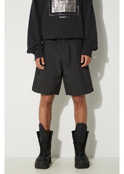 A-COLD-WALL* szorty Nephin Storm Shorts męskie kolor czarny ACWMB142.-BLACK ze sklepu PRM w kategorii Spodenki męskie - zdjęcie 174695345