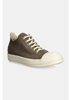 Rick Owens trampki Low Sneaks męskie kolor szary DU02D2802.DO ze sklepu PRM w kategorii Trampki męskie - zdjęcie 174695657