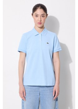 Lacoste - T-shirt PF7839 PF7839-001 ze sklepu PRM w kategorii Bluzki damskie - zdjęcie 174695825