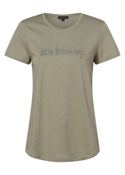 Franco Callegari T-shirt damski Kobiety Bawełna trzcinowy nadruk ze sklepu vangraaf w kategorii Bluzki damskie - zdjęcie 174696697