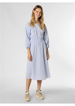 Aygill's Sukienka damska Kobiety Bawełna jasnoniebieski w kratkę ze sklepu vangraaf w kategorii Sukienki - zdjęcie 174696706