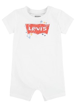 Levi&apos;s Kids Rampers w kolorze białym ze sklepu Limango Polska w kategorii Odzież dla niemowląt - zdjęcie 174698096