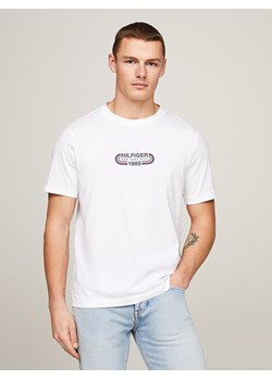 Tommy Hilfiger Koszulka w kolorze białym ze sklepu Limango Polska w kategorii T-shirty męskie - zdjęcie 174698188