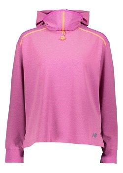 New Balance Bluza &quot;Speed&quot; w kolorze różowym do biegania ze sklepu Limango Polska w kategorii Bluzki damskie - zdjęcie 174698209