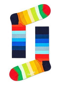 Happy Socks - Skarpetki Stripe Sock ze sklepu ANSWEAR.com w kategorii Skarpetki męskie - zdjęcie 174701657