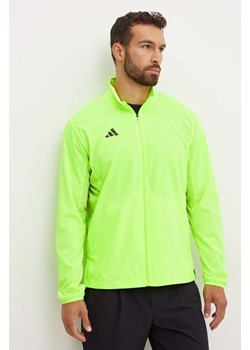 adidas Performance kurtka do biegania Adizero Essentials kolor żółty przejściowa IX2839 ze sklepu ANSWEAR.com w kategorii Kurtki męskie - zdjęcie 174702709