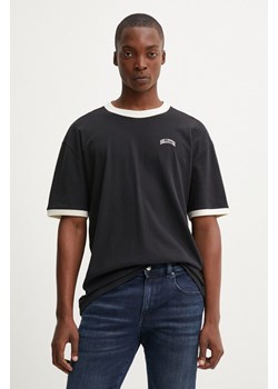 Hollister Co. t-shirt bawełniany męski kolor czarny z aplikacją KI323-4041 ze sklepu ANSWEAR.com w kategorii T-shirty męskie - zdjęcie 174704455