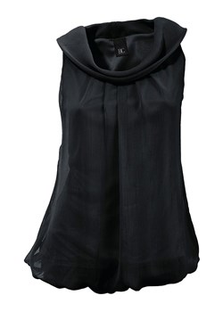 Heine Top w kolorze czarnym - id: 12399456 - marki Heine - 174706279 Heine Top w kolorze czarnym ze sklepu Limango Polska w kategorii Bluzki damskie - zdjęcie 174706279