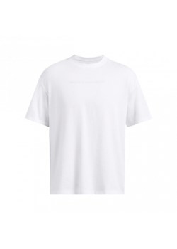 Męski t-shirt z nadrukiem Under Armour UA M Pth Pack Hw Os Ss - biały ze sklepu Sportstylestory.com w kategorii T-shirty męskie - zdjęcie 174707275