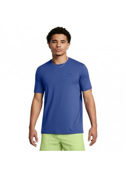 Męska koszulka treningowa Under Armour Vanish Energy SS - niebieska ze sklepu Sportstylestory.com w kategorii T-shirty męskie - zdjęcie 174709705