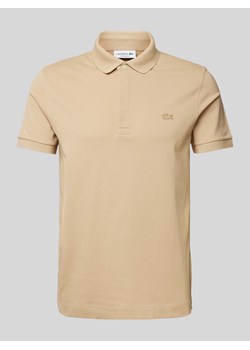 Koszulka polo o kroju regular fit z naszywką logo model ‘CORE’ ze sklepu Peek&Cloppenburg  w kategorii T-shirty męskie - zdjęcie 174709799