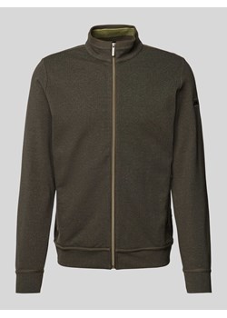 Bluza rozpinana ze stójką ze sklepu Peek&Cloppenburg  w kategorii Bluzy męskie - zdjęcie 174709956