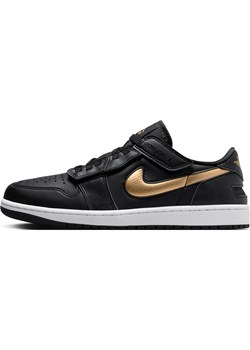 Męskie buty Air Jordan 1 Low FlyEase z systemem łatwego wkładania i zdejmowania - Czerń ze sklepu Nike poland w kategorii Buty sportowe męskie - zdjęcie 174710136