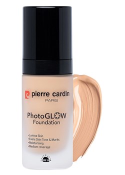 Pierre Cardin Podkład &quot;Photo Glow - Warm Neutral&quot; - SPF 15 - 30 ml ze sklepu Limango Polska w kategorii Podkłady do twarzy - zdjęcie 174710346