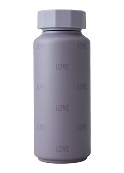 Design Letters Butelka termiczna &quot;Love&quot; w kolorze fioletowym - 500 ml ze sklepu Limango Polska w kategorii Kubki termiczne - zdjęcie 174710495