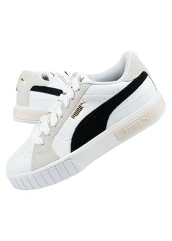 Buty sportowe Puma Cali Star Mix 380220 04 białe ze sklepu ButyModne.pl w kategorii Buty sportowe damskie - zdjęcie 174710569