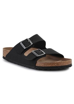 Klapki Birkenstock Arizona 1019115 czarne ze sklepu ButyModne.pl w kategorii Klapki męskie - zdjęcie 174710595