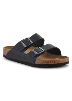 Klapki Birkenstock Arizona 0552111 czarne ze sklepu ButyModne.pl w kategorii Klapki męskie - zdjęcie 174710596