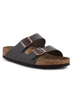 Klapki Birkenstock Arizona 0051101 brązowe ze sklepu ButyModne.pl w kategorii Klapki męskie - zdjęcie 174710597