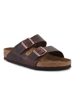 Klapki Birkenstock Arizona 0052531 brązowe ze sklepu ButyModne.pl w kategorii Klapki męskie - zdjęcie 174710598