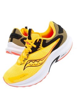 Buty Saucony Axon 2 S10732-16 żółte ze sklepu ButyModne.pl w kategorii Buty sportowe damskie - zdjęcie 174710625