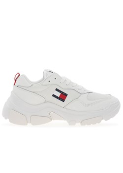 Buty Tommy Jeans TJW Light Weight Hybrid Runner EN0EN02618-YBL - białe ze sklepu streetstyle24.pl w kategorii Buty sportowe damskie - zdjęcie 174711208