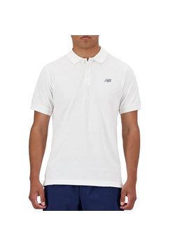 Koszulka New Balance MT41503WT - biała ze sklepu streetstyle24.pl w kategorii T-shirty męskie - zdjęcie 174711209