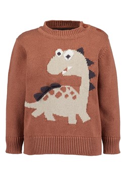 Blue Seven Sweter w kolorze jasnobrązowym ze sklepu Limango Polska w kategorii Bluzy i swetry - zdjęcie 174711858