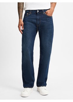 Levi's Heren Jeans - 555™ Relaxes Mężczyźni Bawełna dark stone marmurkowy ze sklepu vangraaf w kategorii Jeansy męskie - zdjęcie 174712929