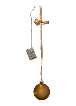 STAR Trading Kula LED &quot;Bliss&quot; w kolorze złotym - dł. 10 cm ze sklepu Limango Polska w kategorii Oświetlenie led - zdjęcie 174712986