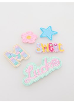 Reserved - Komplet naszywek - wielobarwny ze sklepu Reserved w kategorii Akcesoria dziecięce - zdjęcie 174715115