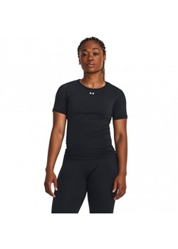 Damska koszulka treningowa Under Armour UA Vanish Seamless SS - czarna ze sklepu Sportstylestory.com w kategorii Bluzki damskie - zdjęcie 174716477