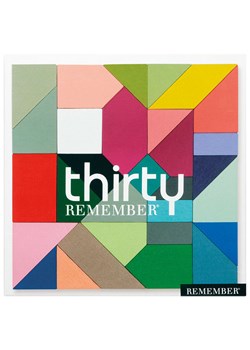 Remember Układanka warstwowa &quot;Thirty&quot; - 4+ ze sklepu Limango Polska w kategorii Puzzle - zdjęcie 174719085