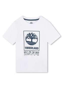 Timberland Koszulka w kolorze białym ze sklepu Limango Polska w kategorii T-shirty chłopięce - zdjęcie 174719145