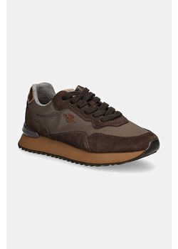 Gant sneakersy Bevinda kolor brązowy 29533672 G462 ze sklepu ANSWEAR.com w kategorii Buty sportowe damskie - zdjęcie 174723109