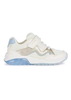 Geox Sneakersy &quot;Lights - Spaziale&quot; w kolorze złoto-białym ze sklepu Limango Polska w kategorii Buty sportowe dziecięce - zdjęcie 174724936