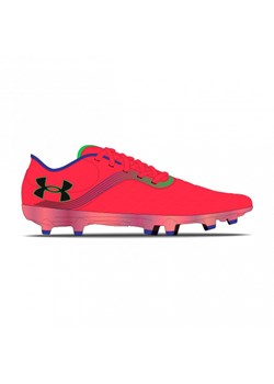 Buty piłkarskie korki lanki Under Armour UA Clone Magnetico Pro 3.0 FG - koral ze sklepu Sportstylestory.com w kategorii Buty sportowe męskie - zdjęcie 174726237