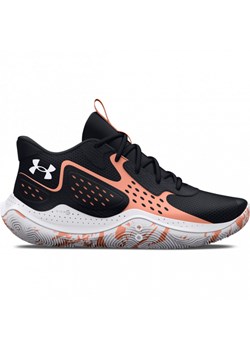 Buty do koszykówki uniseks Under Armour UA Jet '23 - czarne ze sklepu Sportstylestory.com w kategorii Buty sportowe męskie - zdjęcie 174726288