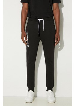 Alpha Industries spodnie dresowe Basic Jogger AI kolor czarny 116368.03 ze sklepu PRM w kategorii Spodnie męskie - zdjęcie 174727406