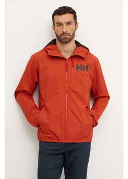 Helly Hansen kurtka outdoorowa Belfast kolor brązowy 53424-991 ze sklepu PRM w kategorii Kurtki męskie - zdjęcie 174727648