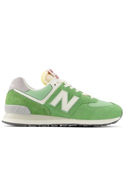 Buty New Balance U574RCC - zielone - id: 3237053 - marki New Balance - 174727688 Buty New Balance U574RCC - zielone ze sklepu streetstyle24.pl w kategorii Buty sportowe damskie - zdjęcie 174727688
