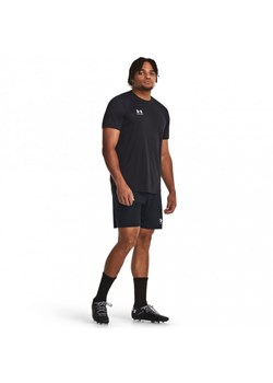 Męskie spodenki treningowe Under Armour UA M's Challenger Knit Short - czarne ze sklepu Sportstylestory.com w kategorii Spodenki męskie - zdjęcie 174731126