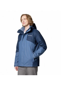 Męska kurtka trekkingowa Columbia Men\'s Bugabo III Fleece Interchange Jacket - granatowa ze sklepu Sportstylestory.com w kategorii Kurtki męskie - zdjęcie 174731268