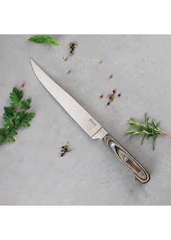 Sauter Nóż uniwersalny w kolorze srebrno-brązowym - dł. 20 cm ze sklepu Limango Polska w kategorii Noże kuchenne - zdjęcie 174734518