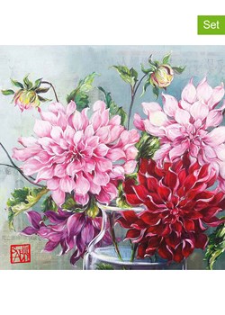 ppd Serwetki (40 szt.) &quot;Pink Fusion&quot; w kolorze różowym ze wzorem ze sklepu Limango Polska w kategorii Akcesoria kuchenne - zdjęcie 174737086