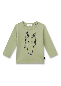 Sanetta Kidswear Koszulka w kolorze khaki ze sklepu Limango Polska w kategorii Odzież dla niemowląt - zdjęcie 174737286