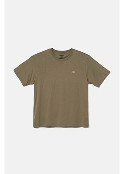 Dickies t-shirt bawełniany męski kolor zielony z nadrukiem ze sklepu ANSWEAR.com w kategorii T-shirty męskie - zdjęcie 174738125