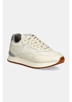 Gant sneakersy Bevinda kolor beżowy 29531671 G963 ze sklepu ANSWEAR.com w kategorii Buty sportowe damskie - zdjęcie 174738459