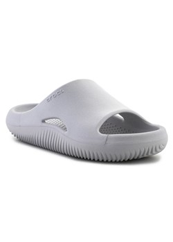 Klapki Crocs Mellow Recovery Slide Atmosphere U 208392-1FT szare ze sklepu ButyModne.pl w kategorii Klapki męskie - zdjęcie 174740356